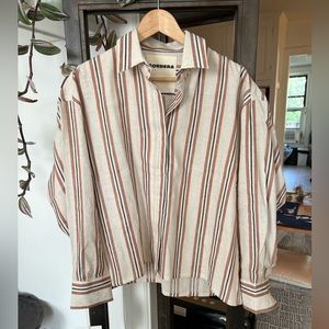 Cordera Striped Top